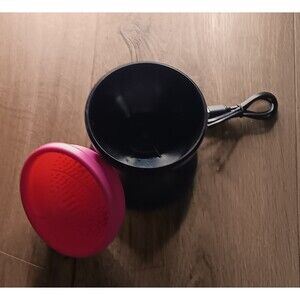 Electric make up brush cleaner